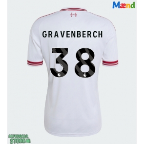 Liverpool Ryan Gravenberch #38 Replika Udebanetrøje 2026-27 Kortærmet